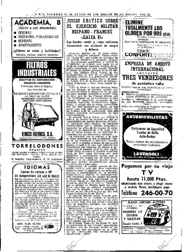 ABC MADRID 12-06-1970 página 48