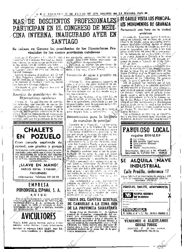 ABC MADRID 12-06-1970 página 49