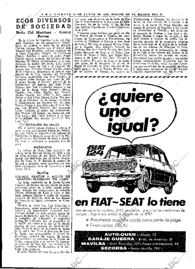 ABC MADRID 12-06-1970 página 57