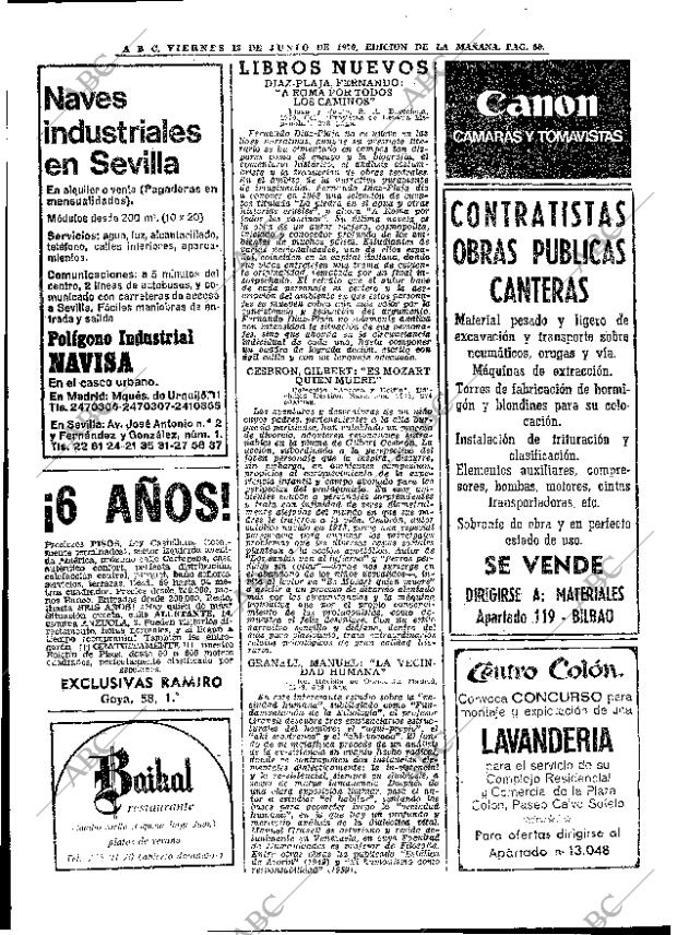 ABC MADRID 12-06-1970 página 60