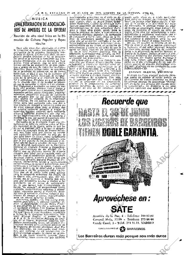 ABC MADRID 12-06-1970 página 85