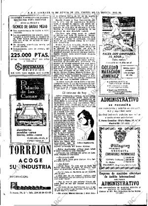 ABC MADRID 12-06-1970 página 88