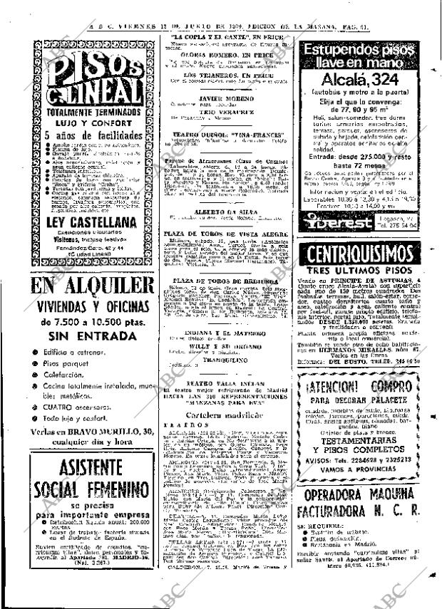 ABC MADRID 12-06-1970 página 91