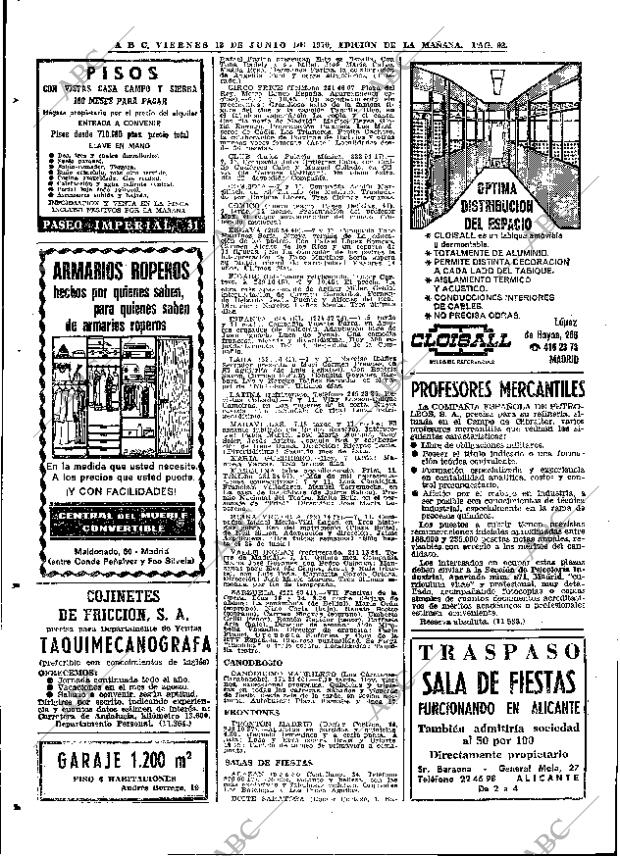 ABC MADRID 12-06-1970 página 92