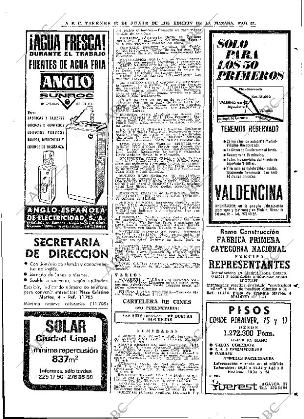 ABC MADRID 12-06-1970 página 93