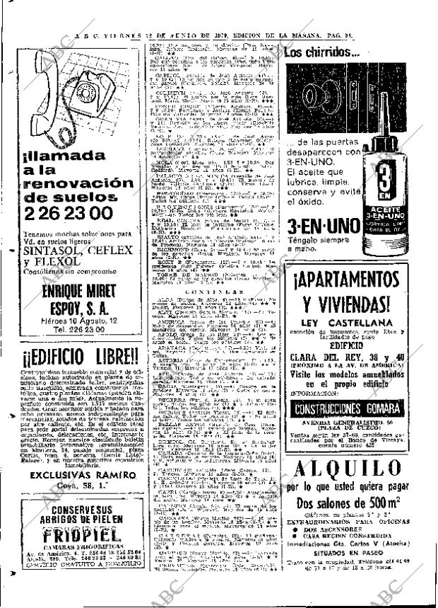 ABC MADRID 12-06-1970 página 94