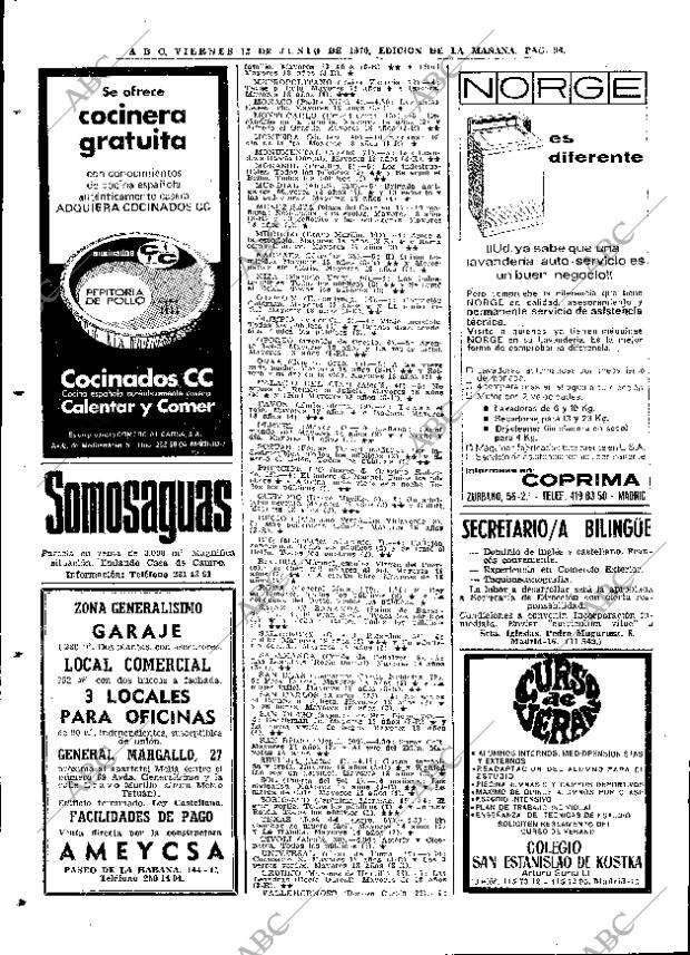 ABC MADRID 12-06-1970 página 96