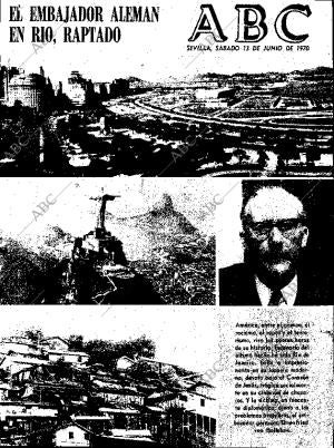 ABC SEVILLA 13-06-1970 página 1