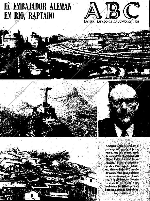 ABC SEVILLA 13-06-1970 página 1