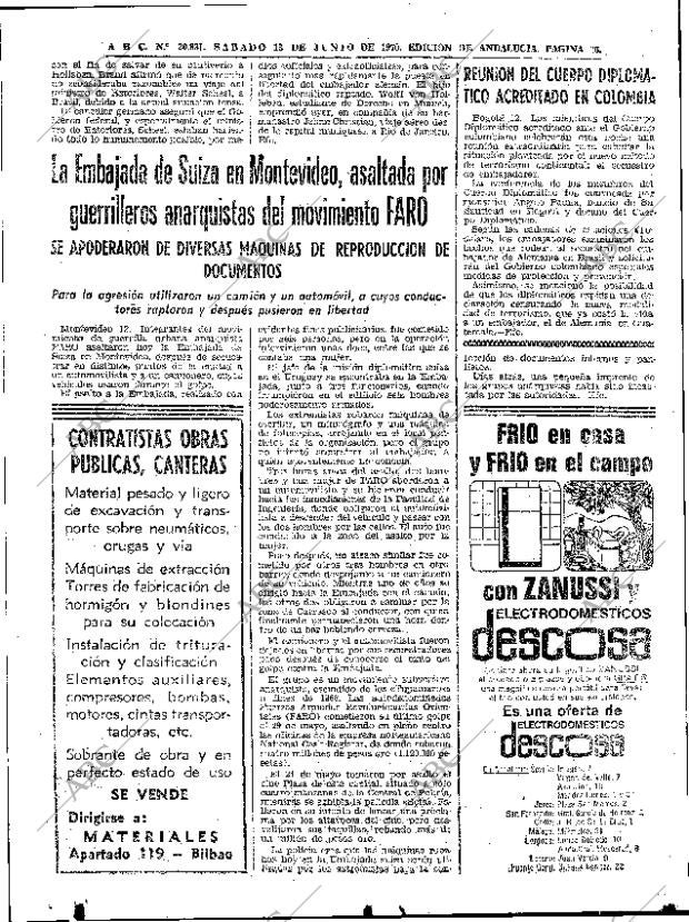 ABC SEVILLA 13-06-1970 página 14