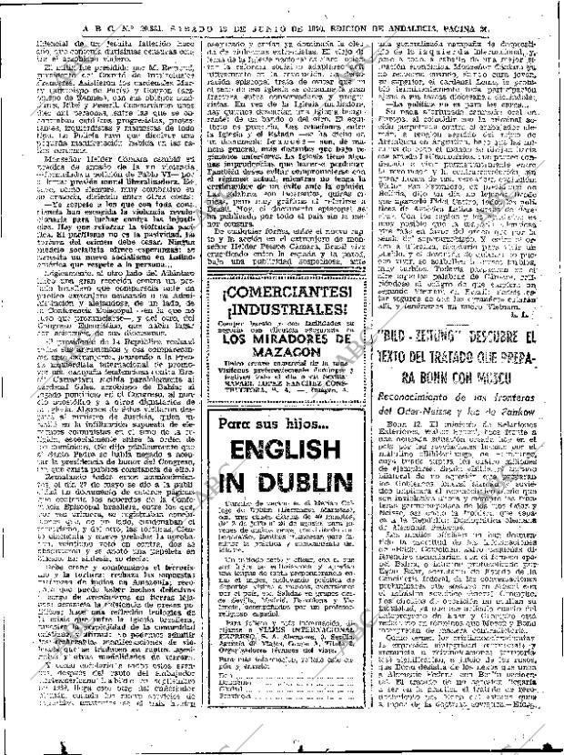 ABC SEVILLA 13-06-1970 página 18