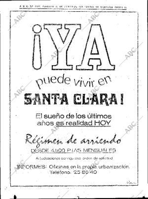 ABC SEVILLA 13-06-1970 página 20