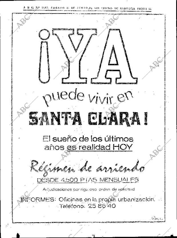 ABC SEVILLA 13-06-1970 página 20