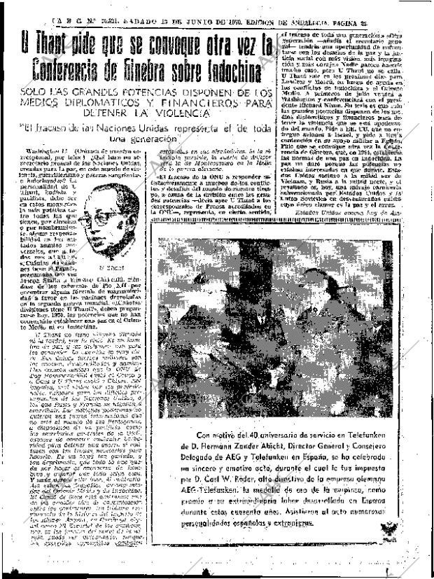 ABC SEVILLA 13-06-1970 página 21