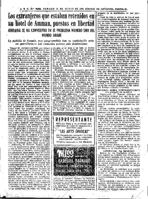 ABC SEVILLA 13-06-1970 página 23