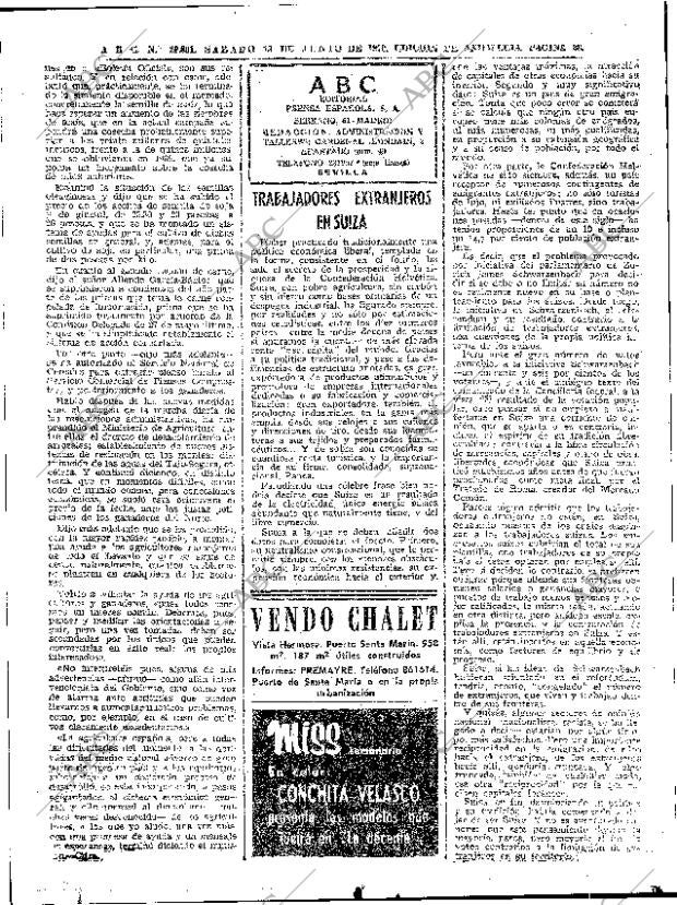 ABC SEVILLA 13-06-1970 página 26