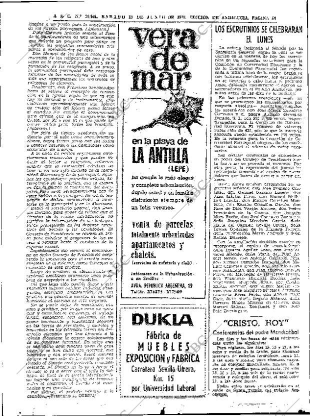 ABC SEVILLA 13-06-1970 página 32