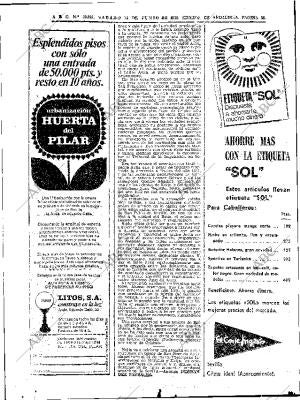 ABC SEVILLA 13-06-1970 página 36