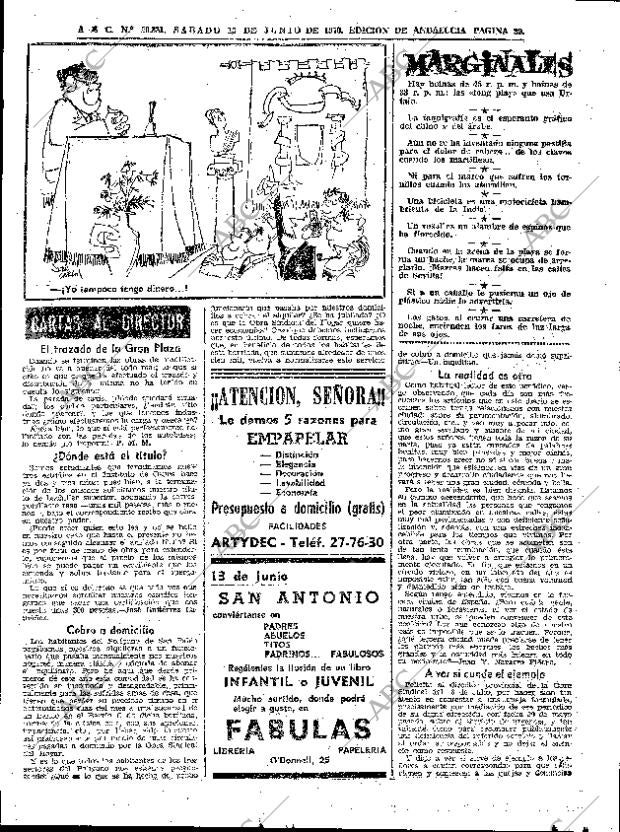 ABC SEVILLA 13-06-1970 página 37