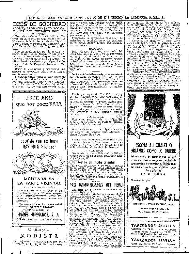 ABC SEVILLA 13-06-1970 página 48