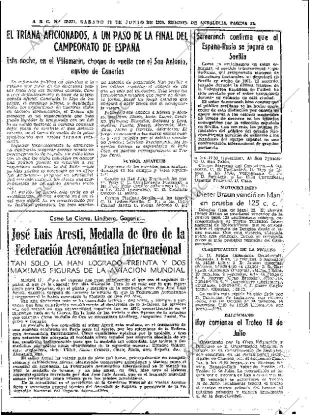 ABC SEVILLA 13-06-1970 página 51
