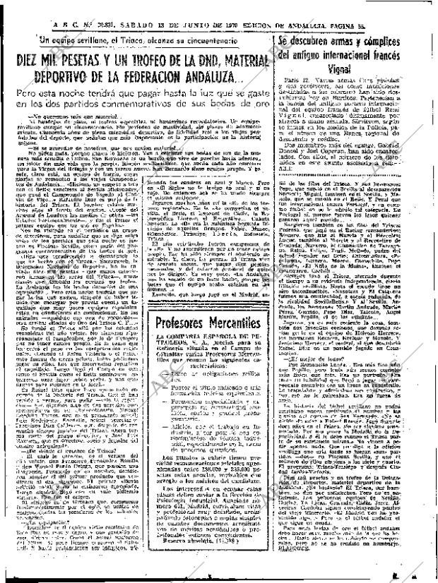 ABC SEVILLA 13-06-1970 página 53