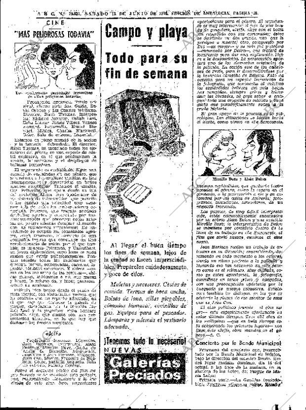 ABC SEVILLA 13-06-1970 página 57