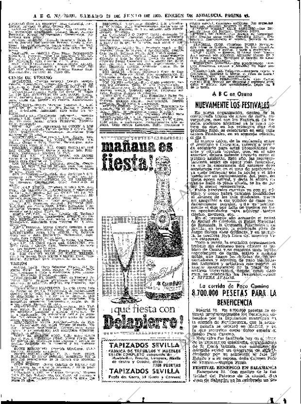 ABC SEVILLA 13-06-1970 página 59