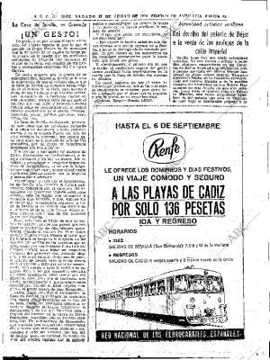 ABC SEVILLA 13-06-1970 página 63