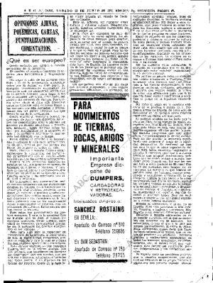 ABC SEVILLA 13-06-1970 página 65