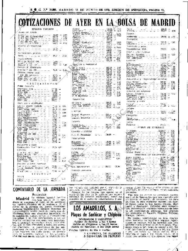 ABC SEVILLA 13-06-1970 página 69
