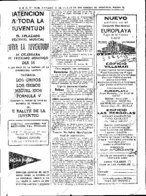 ABC SEVILLA 13-06-1970 página 70