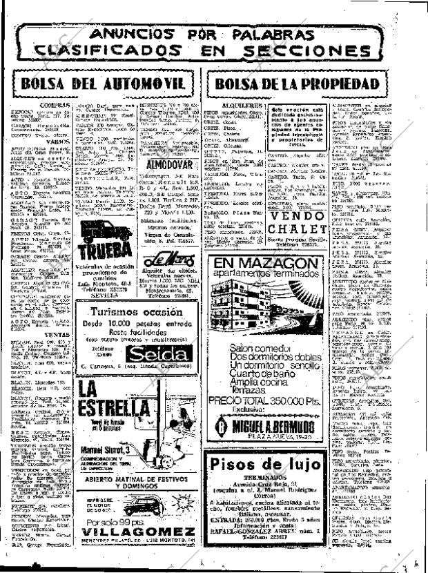 ABC SEVILLA 13-06-1970 página 81