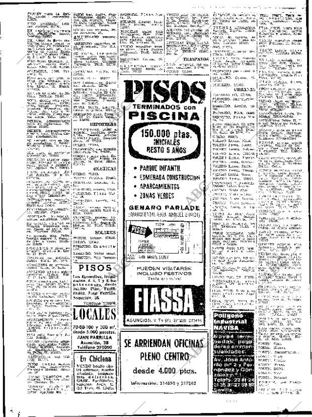 ABC SEVILLA 13-06-1970 página 82