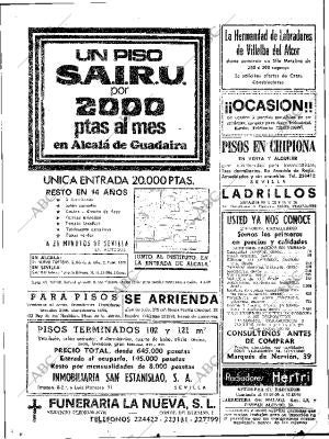 ABC SEVILLA 13-06-1970 página 84