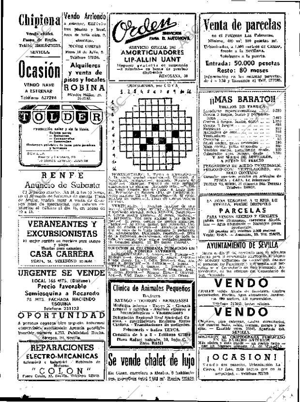 ABC SEVILLA 13-06-1970 página 85