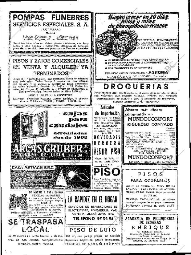 ABC SEVILLA 13-06-1970 página 86