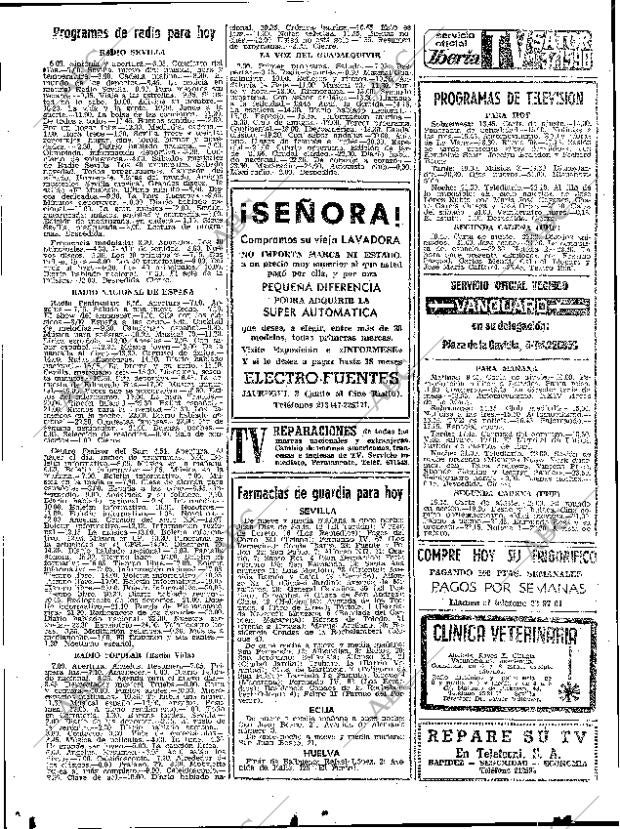 ABC SEVILLA 13-06-1970 página 92