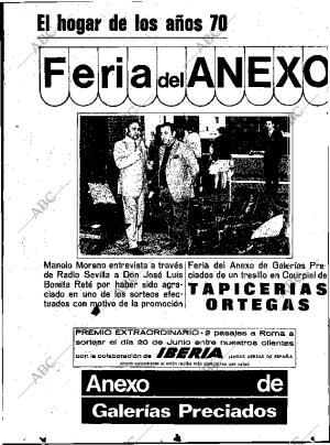 ABC SEVILLA 14-06-1970 página 2