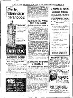 ABC SEVILLA 14-06-1970 página 20