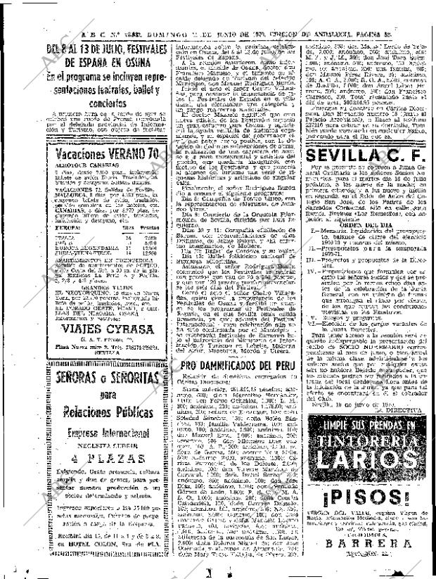 ABC SEVILLA 14-06-1970 página 34