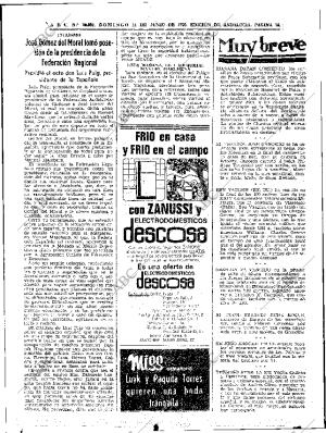 ABC SEVILLA 14-06-1970 página 46