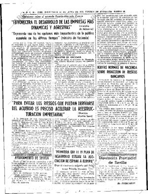 ABC SEVILLA 14-06-1970 página 62