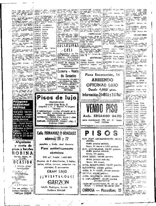 ABC SEVILLA 14-06-1970 página 68