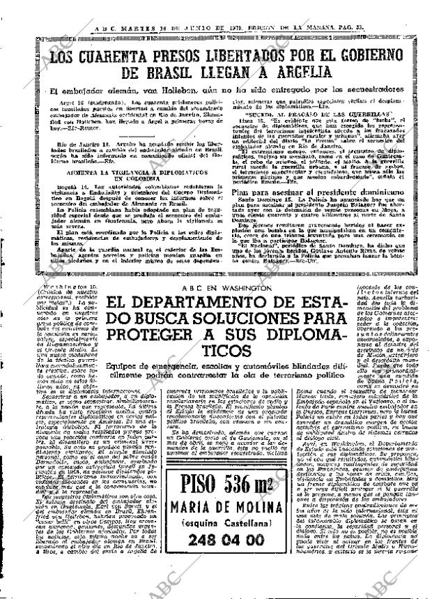 ABC MADRID 16-06-1970 página 35