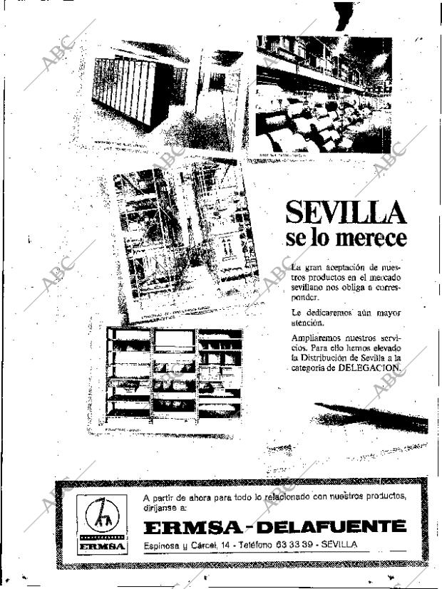 ABC SEVILLA 16-06-1970 página 104