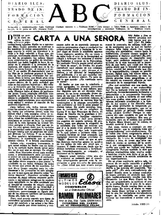 ABC SEVILLA 16-06-1970 página 3