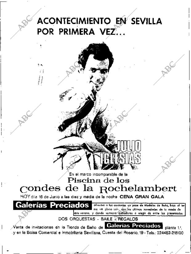 ABC SEVILLA 16-06-1970 página 30