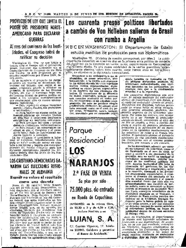 ABC SEVILLA 16-06-1970 página 35