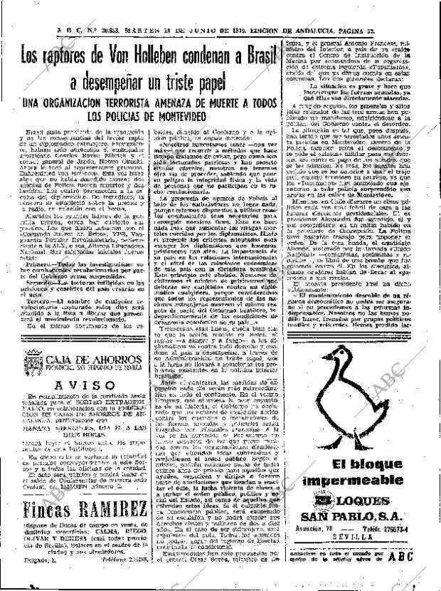 ABC SEVILLA 16-06-1970 página 37